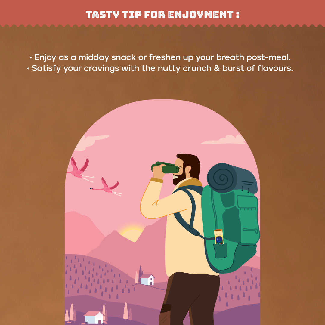 Dry Fruit Millet Joy Spoon