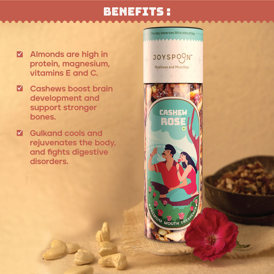 Cashew Rose Joy Spoon