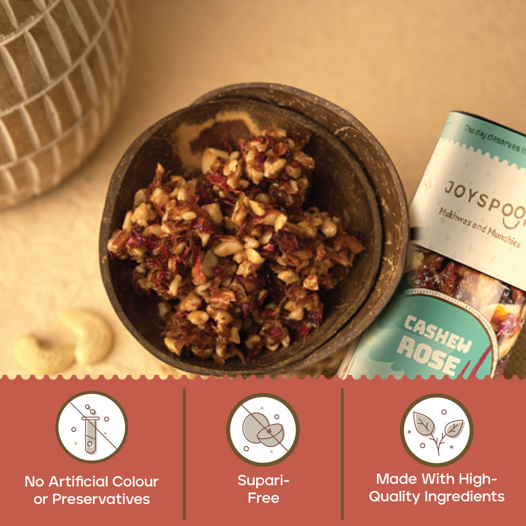 Cashew Rose Joy Spoon