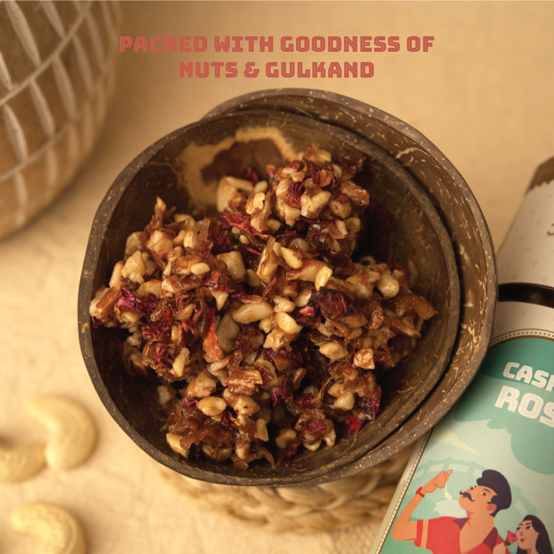 Cashew Rose Joy Spoon