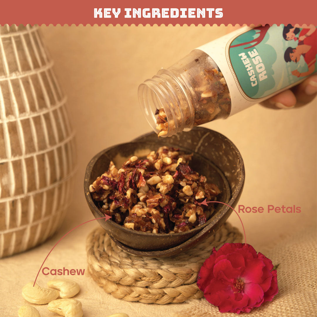 Cashew Rose Joy Spoon