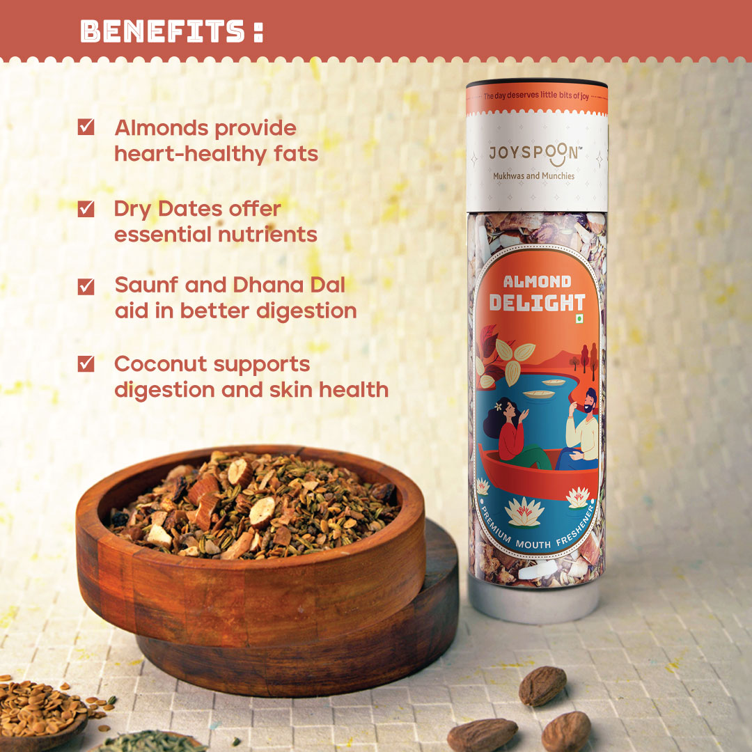 Almond Delight Joy Spoon