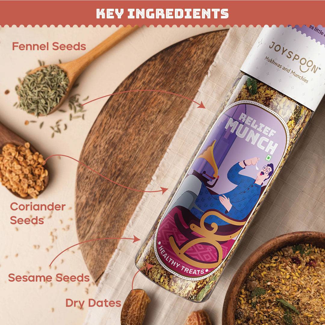 Relief Munch Joy Spoon