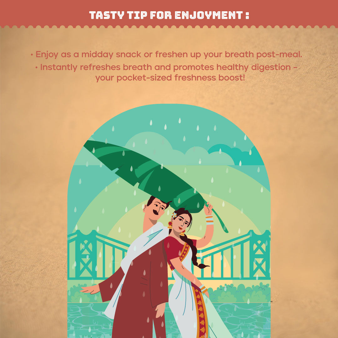 Calcutta Paan Joy Spoon