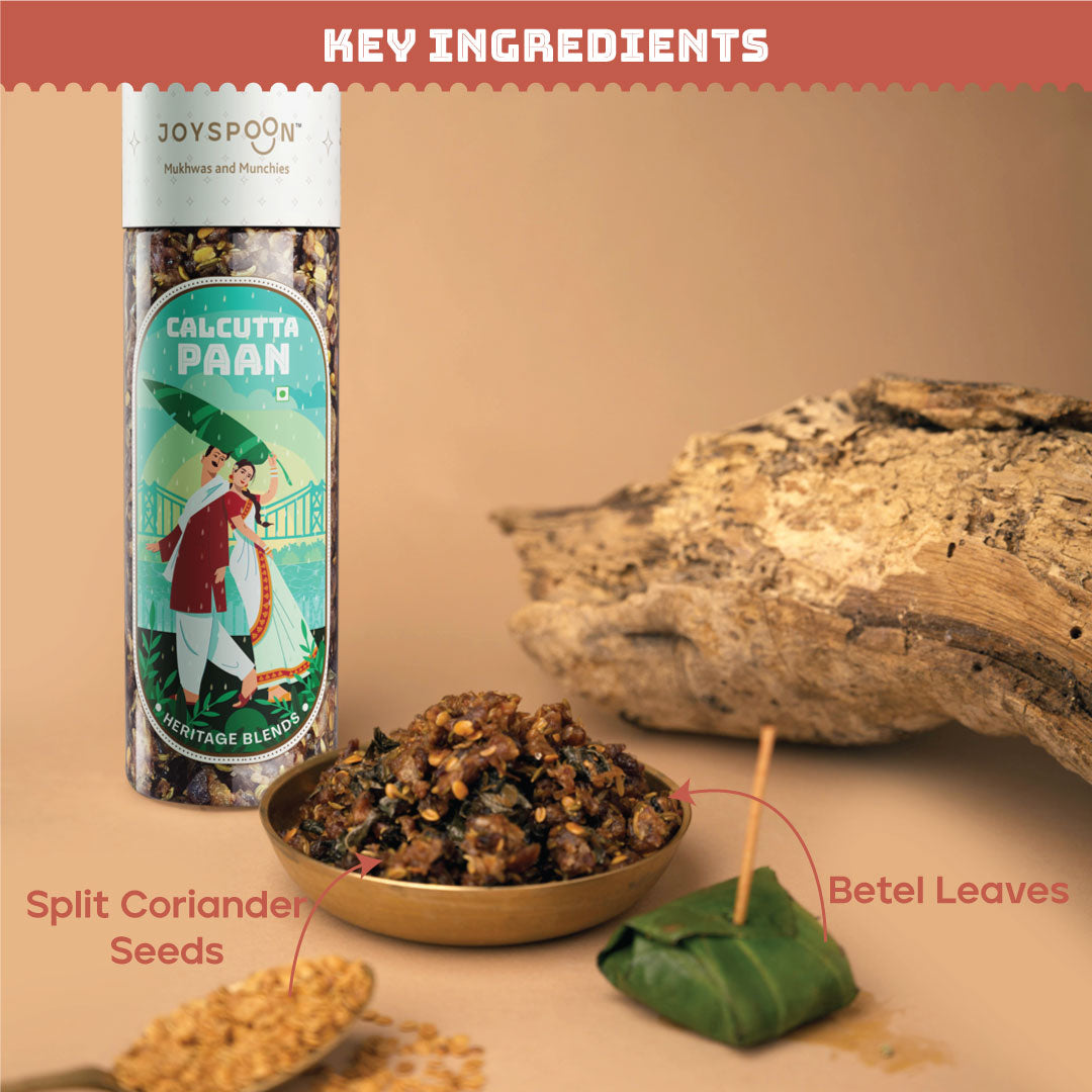 Calcutta Paan Joy Spoon