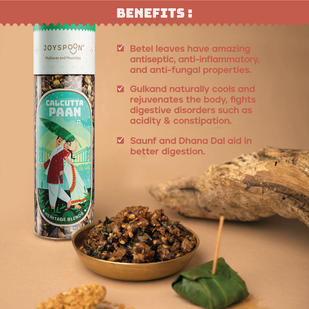 Calcutta Paan Joy Spoon