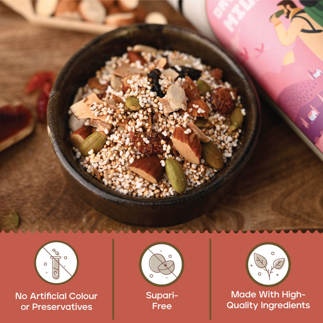 Dry Fruit Millet Joy Spoon