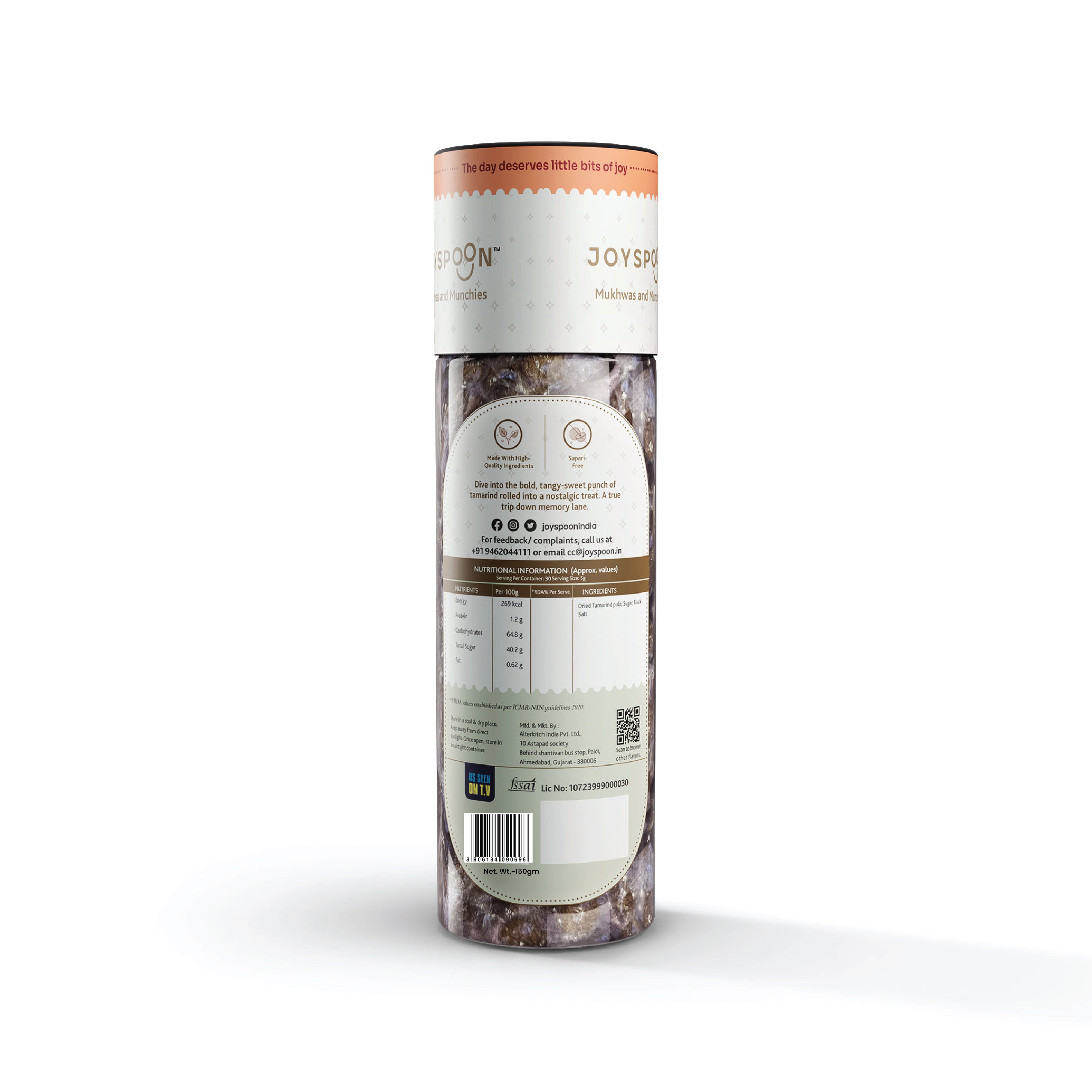 Tangy Imli Joy Spoon