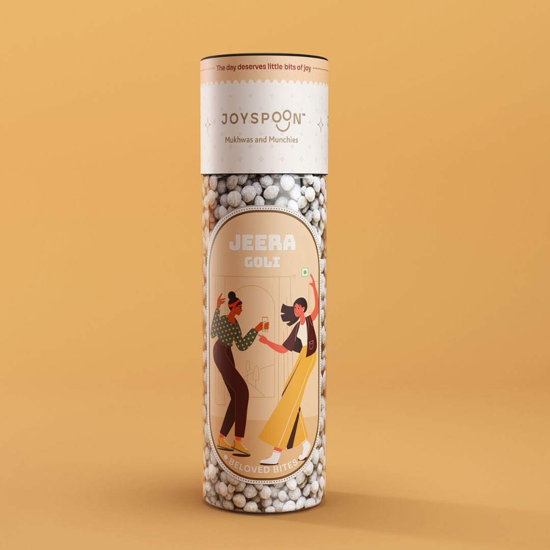 Jeera Goli Joy Spoon