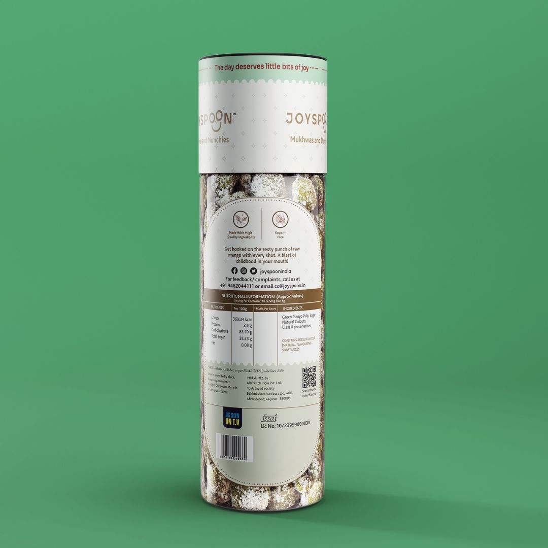 Kacha Aam Shots Joy Spoon