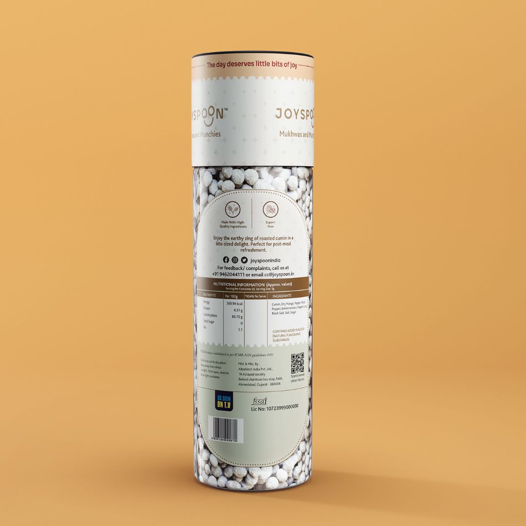 Jeera Goli Joy Spoon