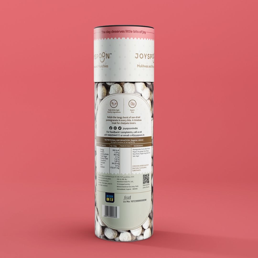 Anardana Goli Joy Spoon