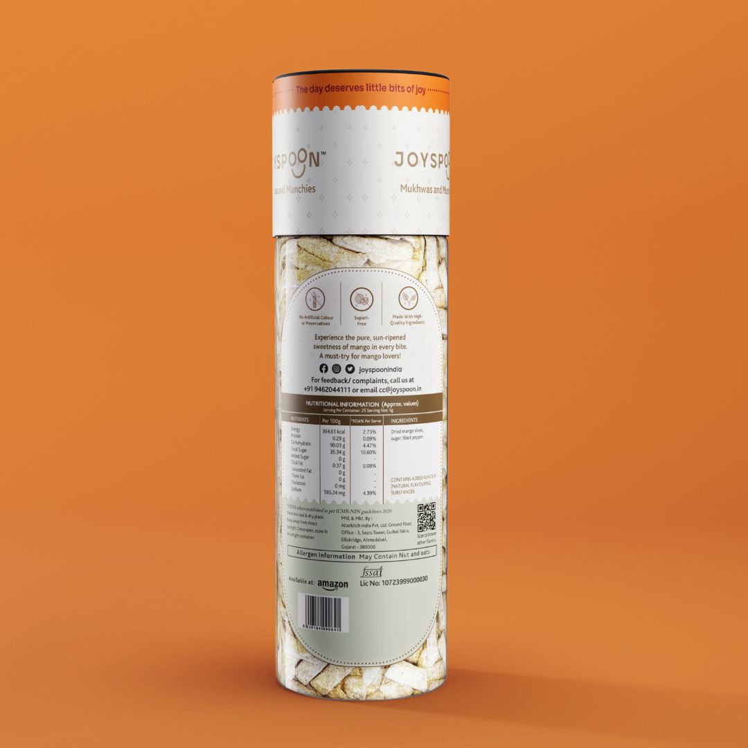 Mango Slice Joy Spoon