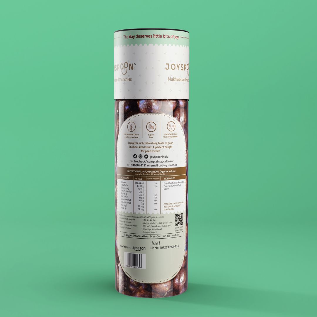 Paan Shots Joy Spoon