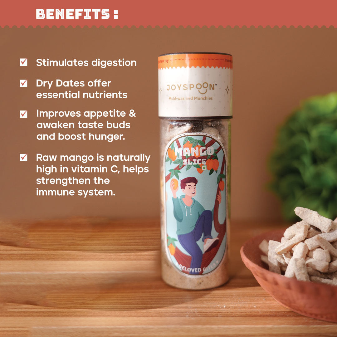 Mango Slice Joy Spoon