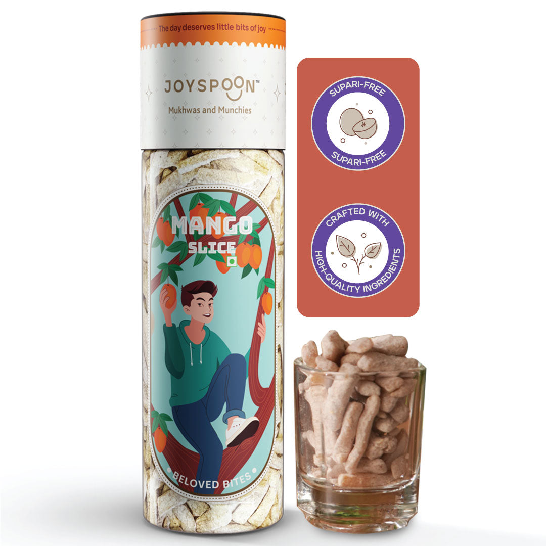 Mango Slice Joy Spoon