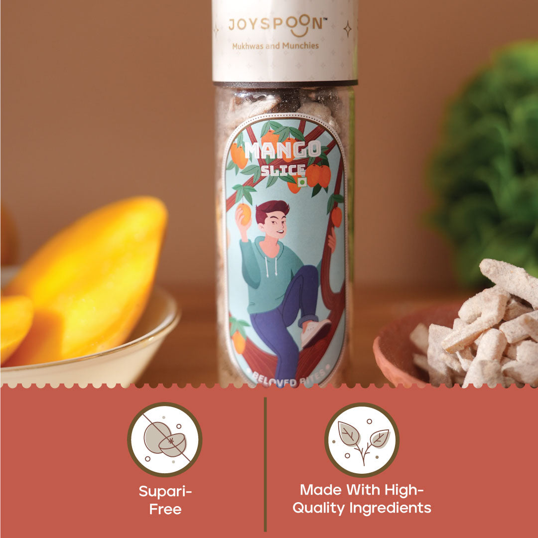 Mango Slice Joy Spoon