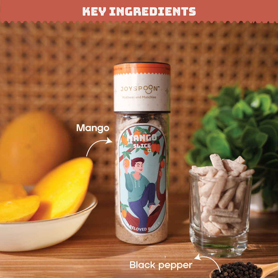 Mango Slice Joy Spoon