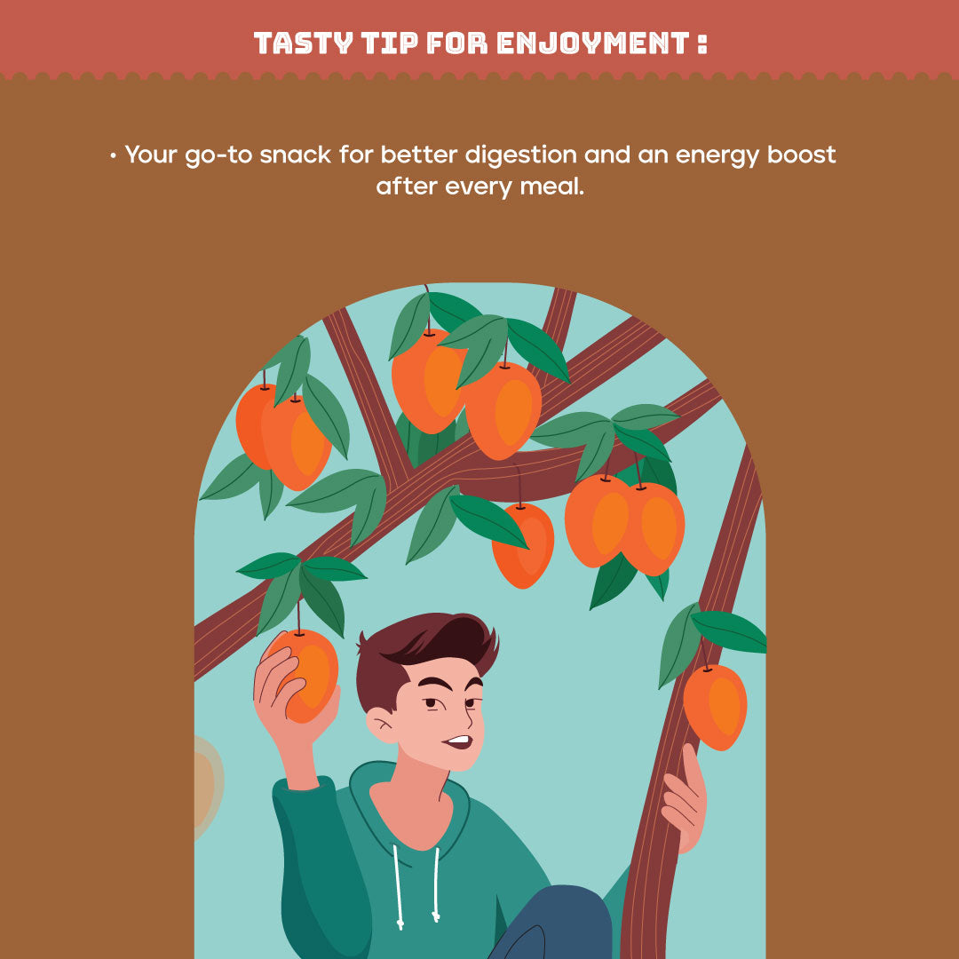 Mango Slice Joy Spoon