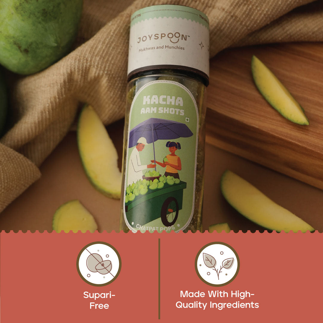 Kacha Aam Shots Joy Spoon