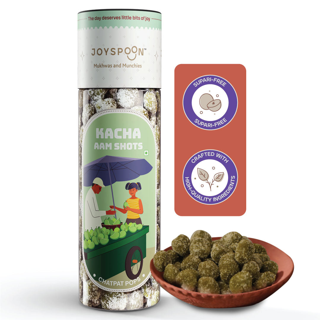 Kacha Aam Shots Joy Spoon