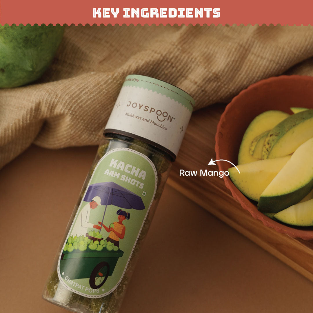 Kacha Aam Shots Joy Spoon