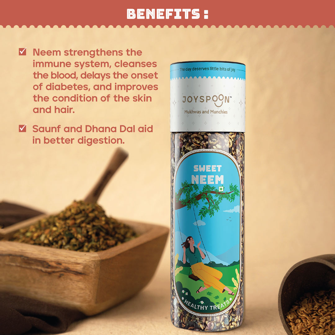 Sweet Neem Joy Spoon