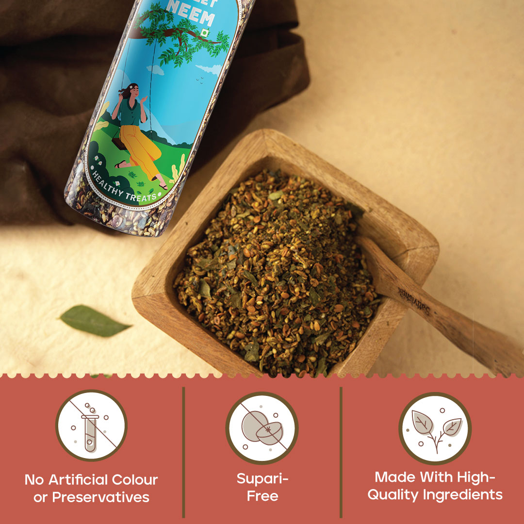 Sweet Neem Joy Spoon