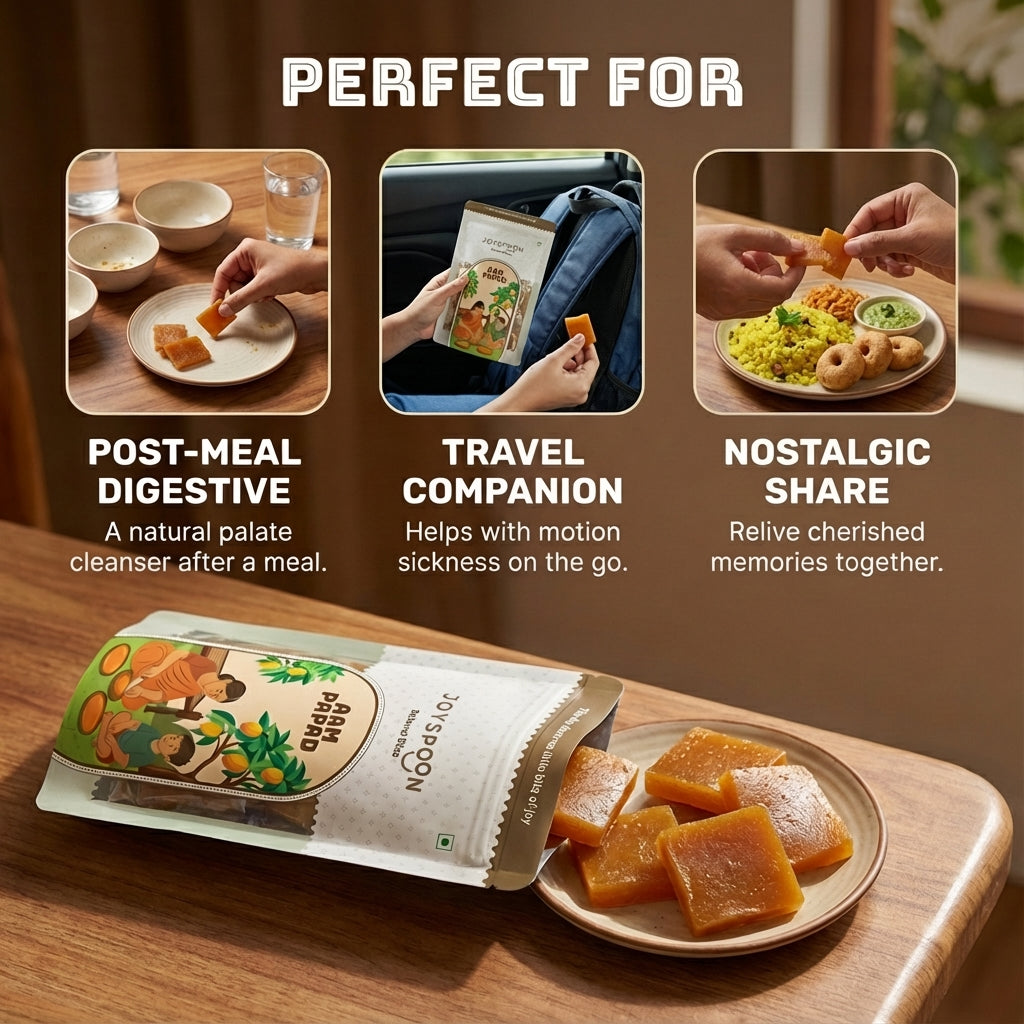 Aam Pappad Joy Spoon