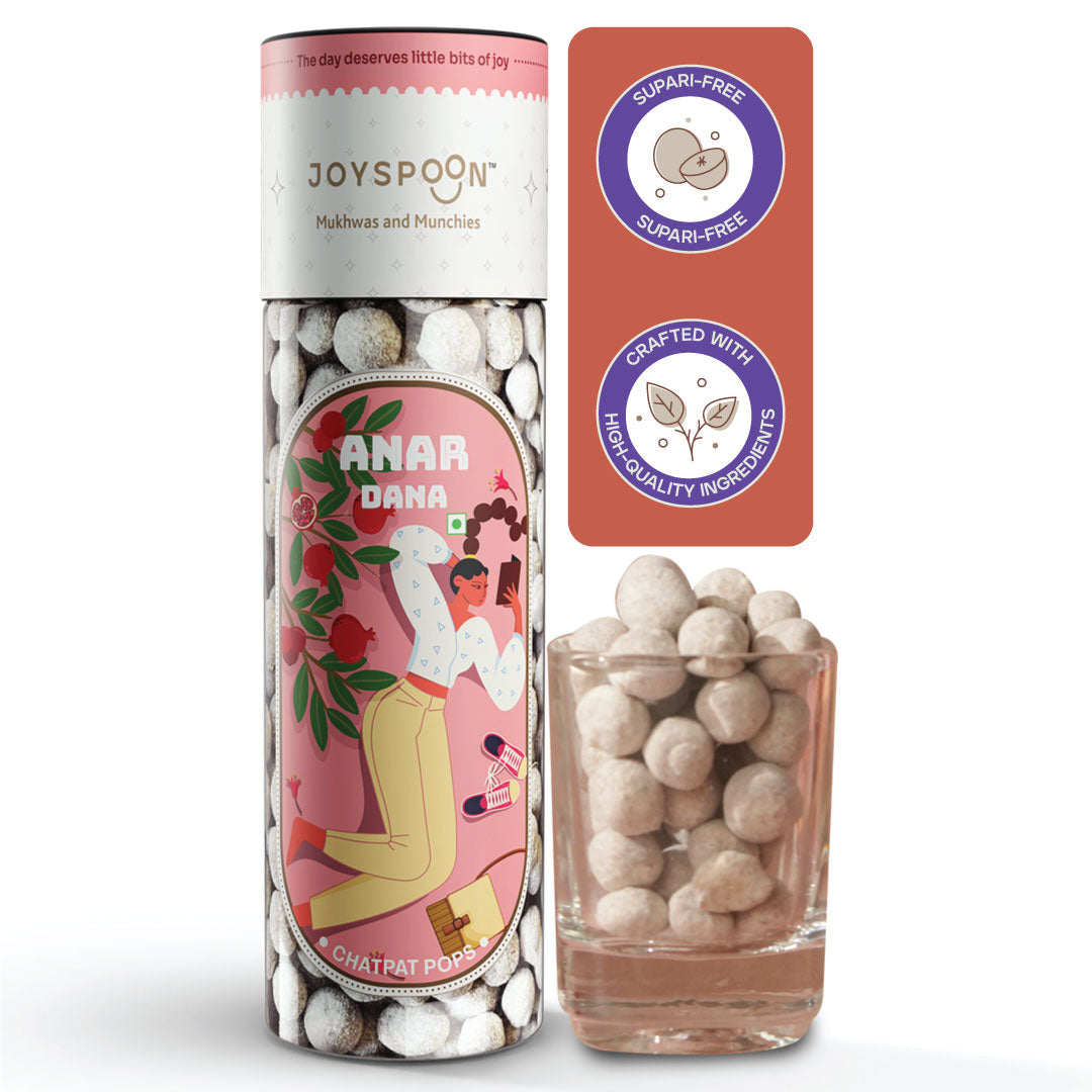 Anardana Goli Joy Spoon