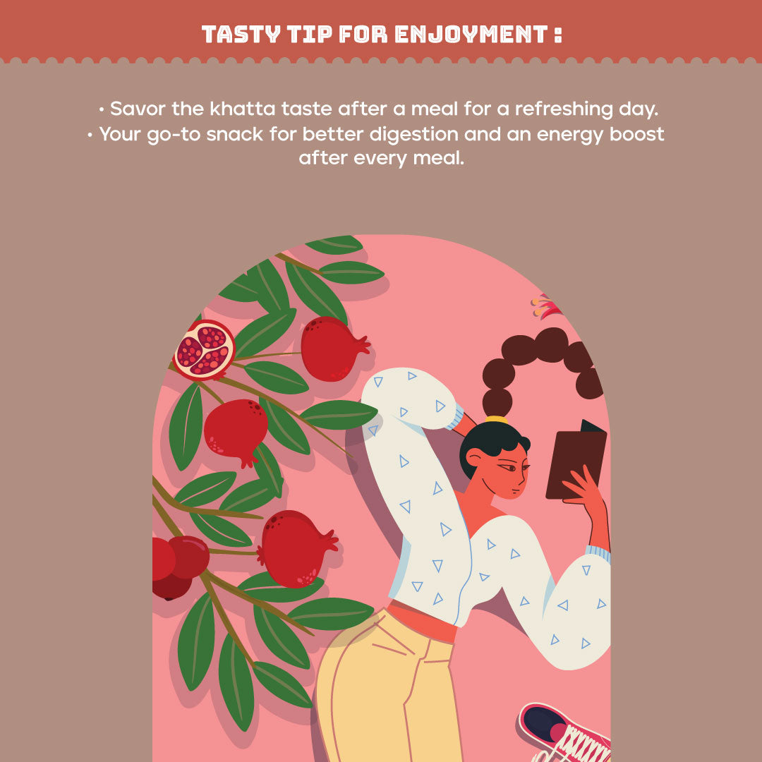 Anardana Goli Joy Spoon