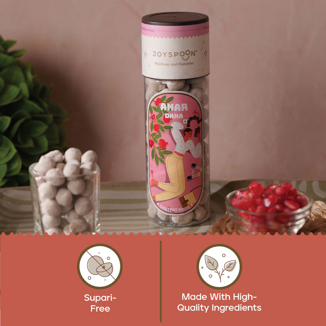 Anardana Goli Joy Spoon