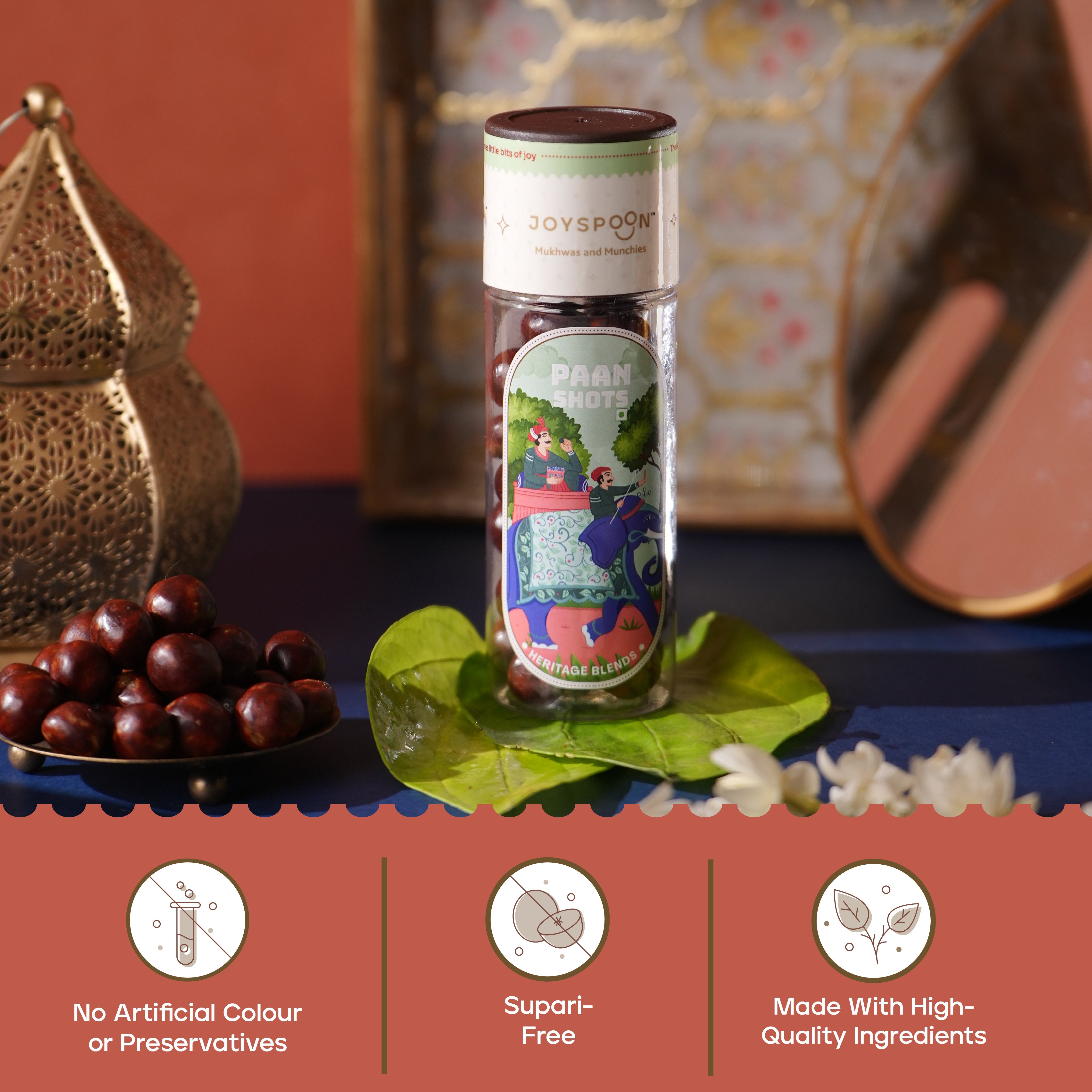 Paan Shots Joy Spoon