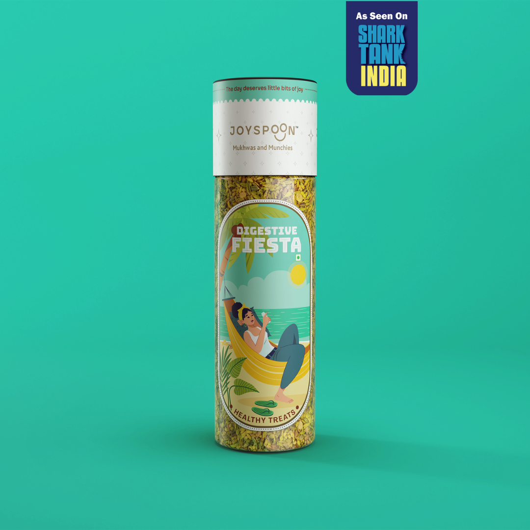 JOYSPOON Digestive Fiesta Mouth freshener