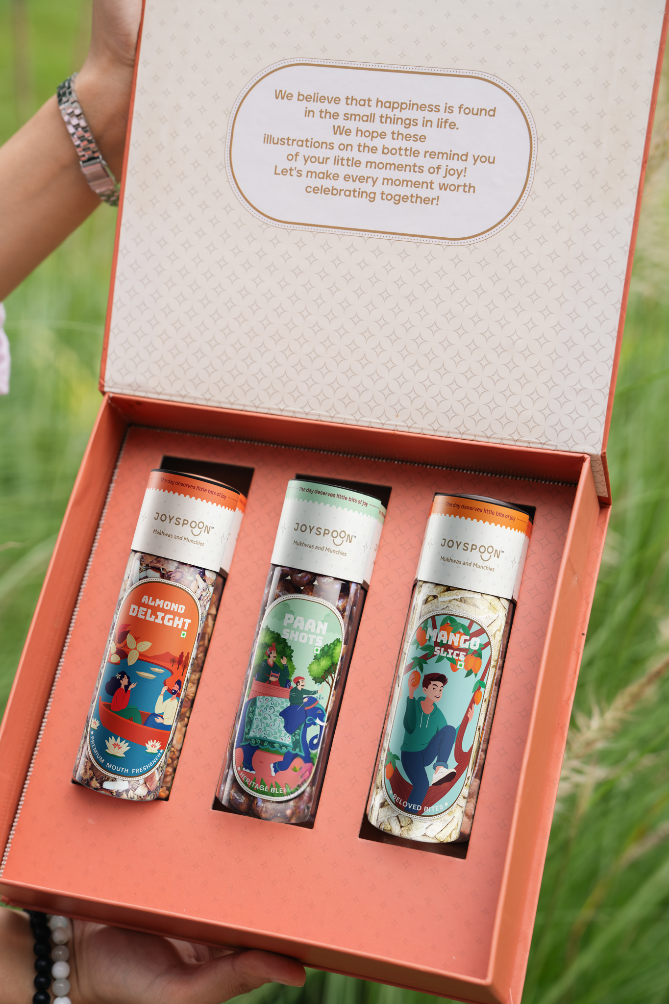 Ganesh Chaturthi Hamper Joy Spoon