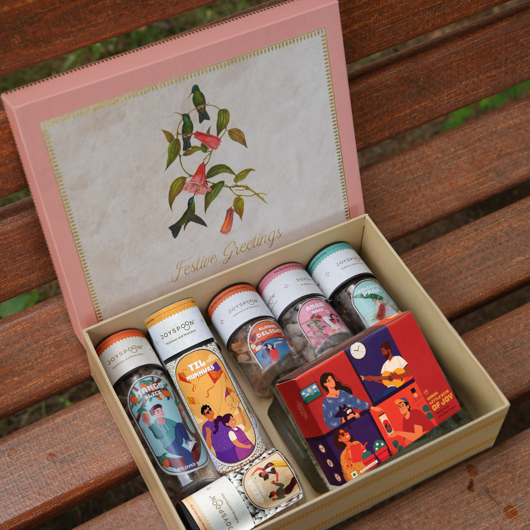 Rakhi Hamper Option 2 Joy Spoon