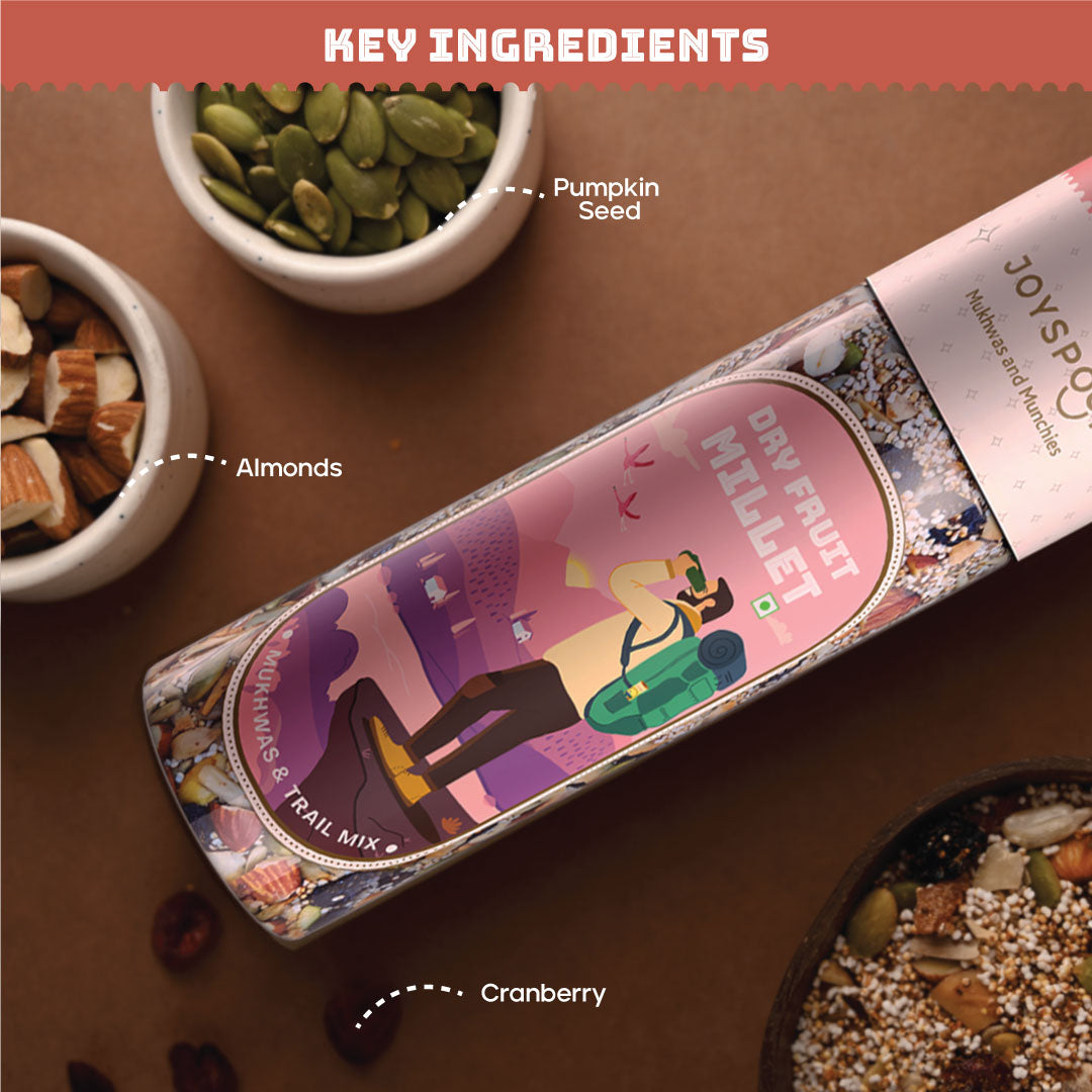 Dry Fruit Millet Joy Spoon