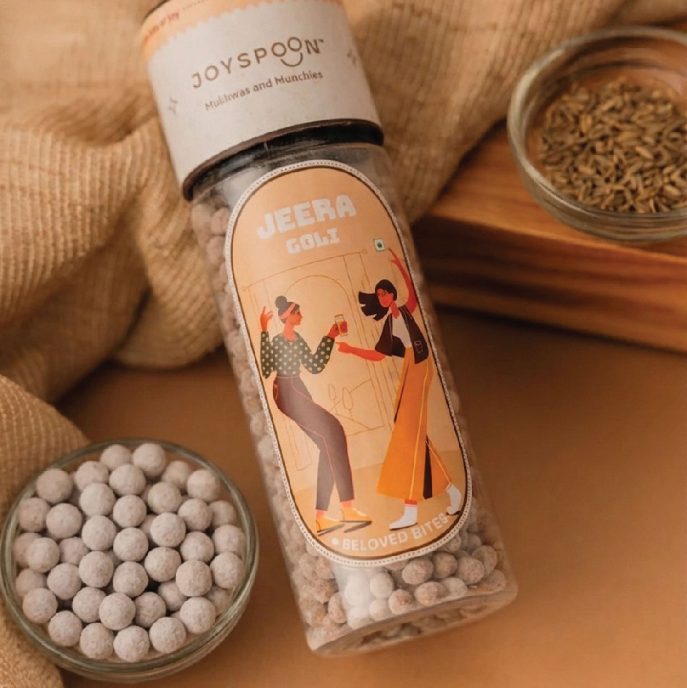 Jeera Goli Joy Spoon