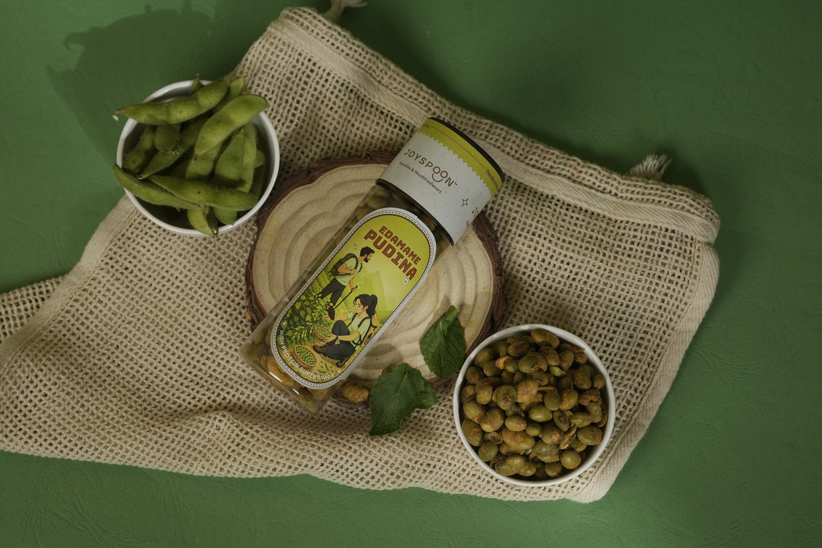 Edamame Pudina Seeds - 90gm Joy Spoon