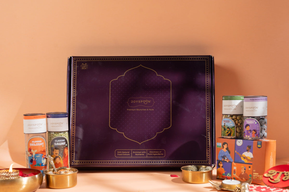 Celebration Bite Box - Gifting hamper Joy Spoon