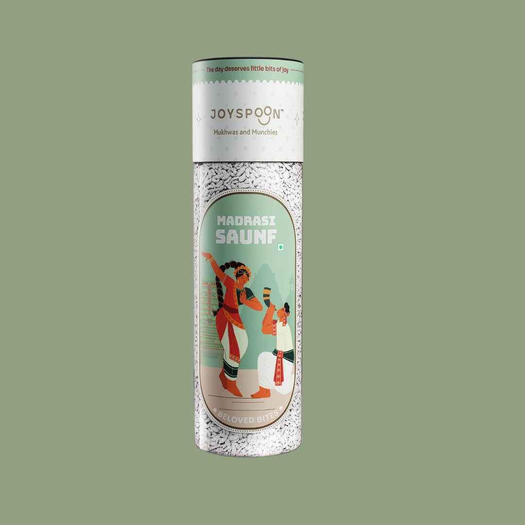 Madrasi Saunf Joy Spoon