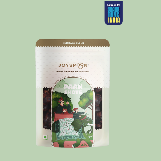 Paan shots zipper 45 g