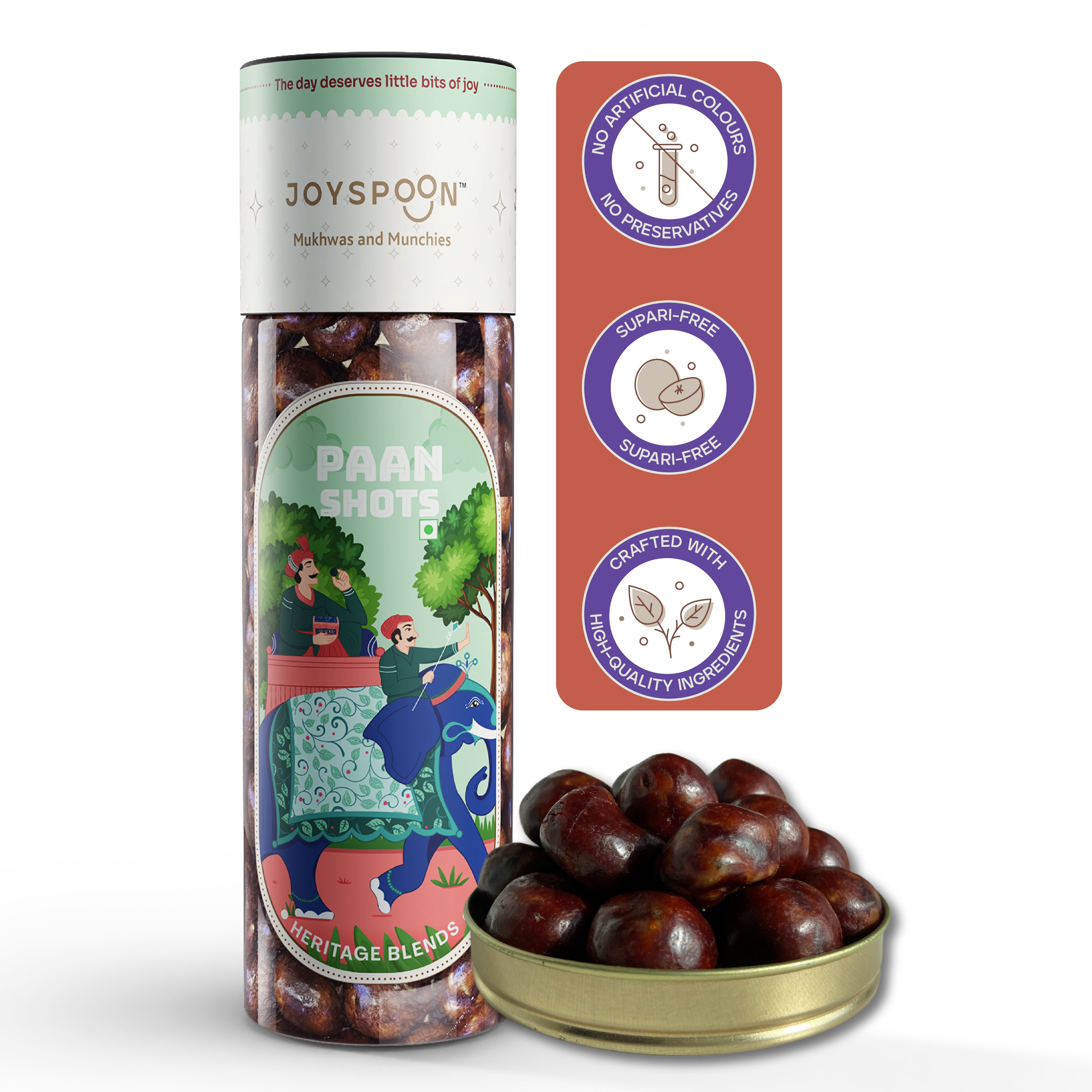 Paan Shots Joy Spoon
