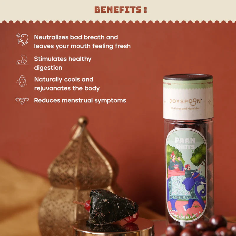 Combo Mukhwas of 6 Joy Spoon