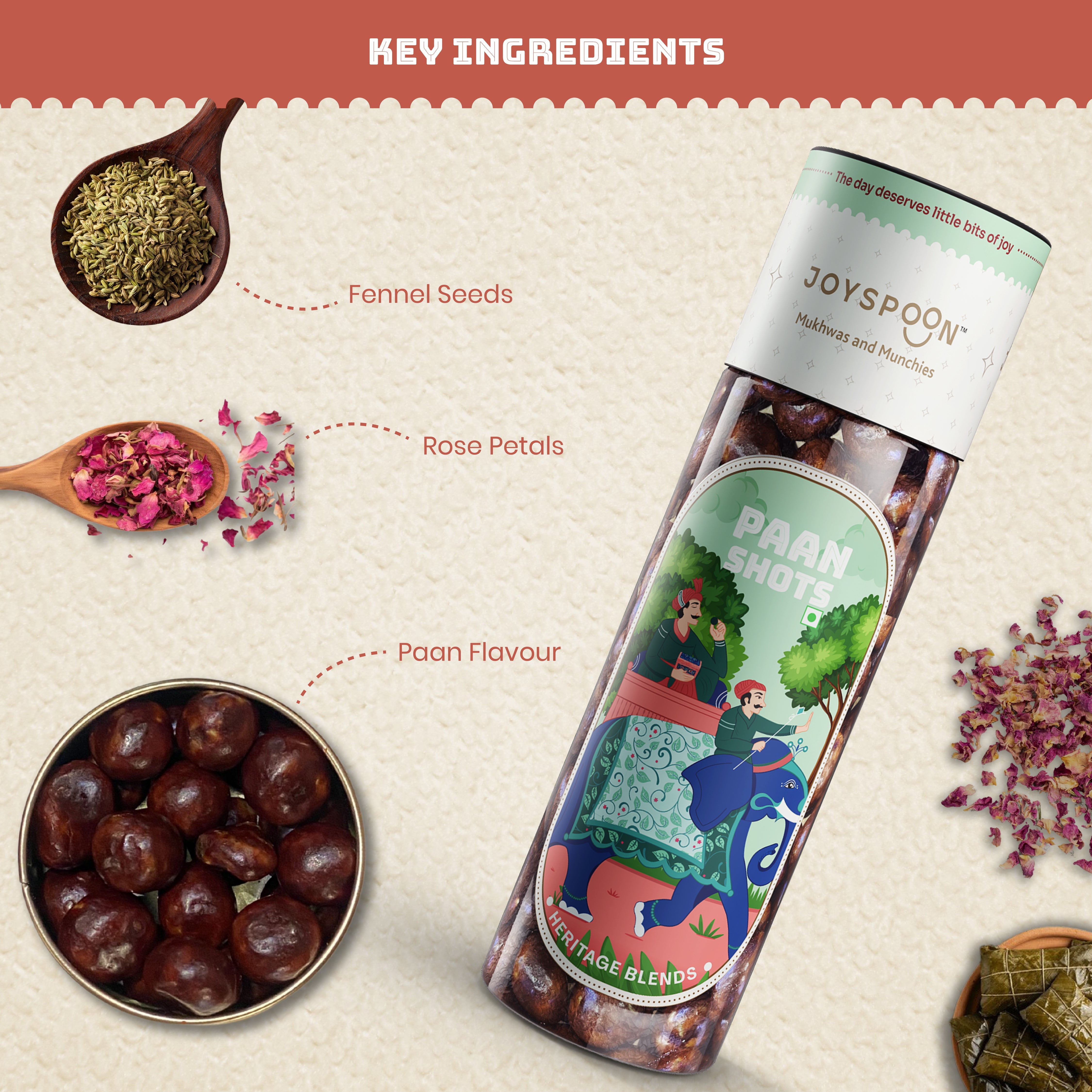 Paan Shots Joy Spoon