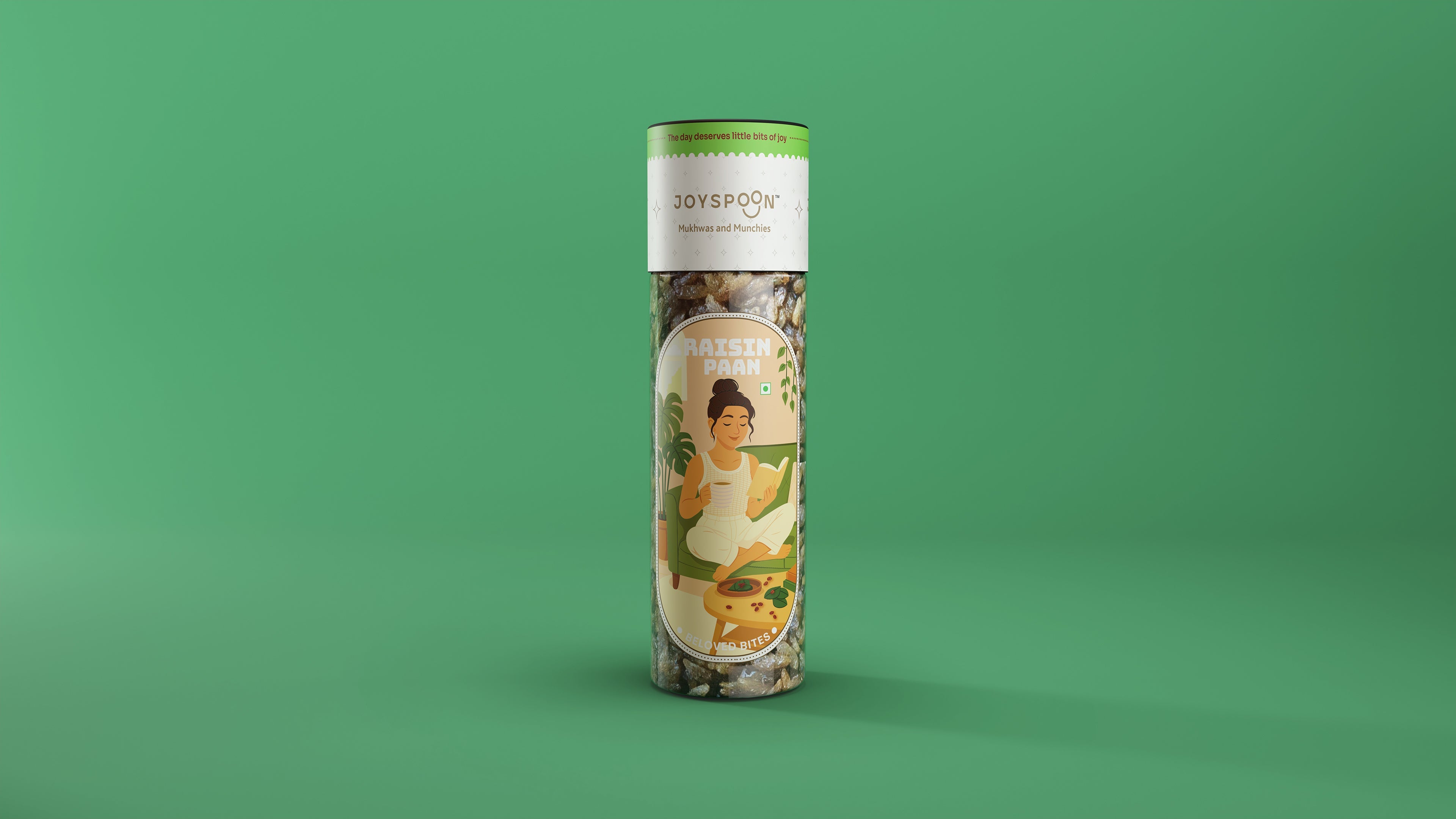 Paan Raisin Joy Spoon