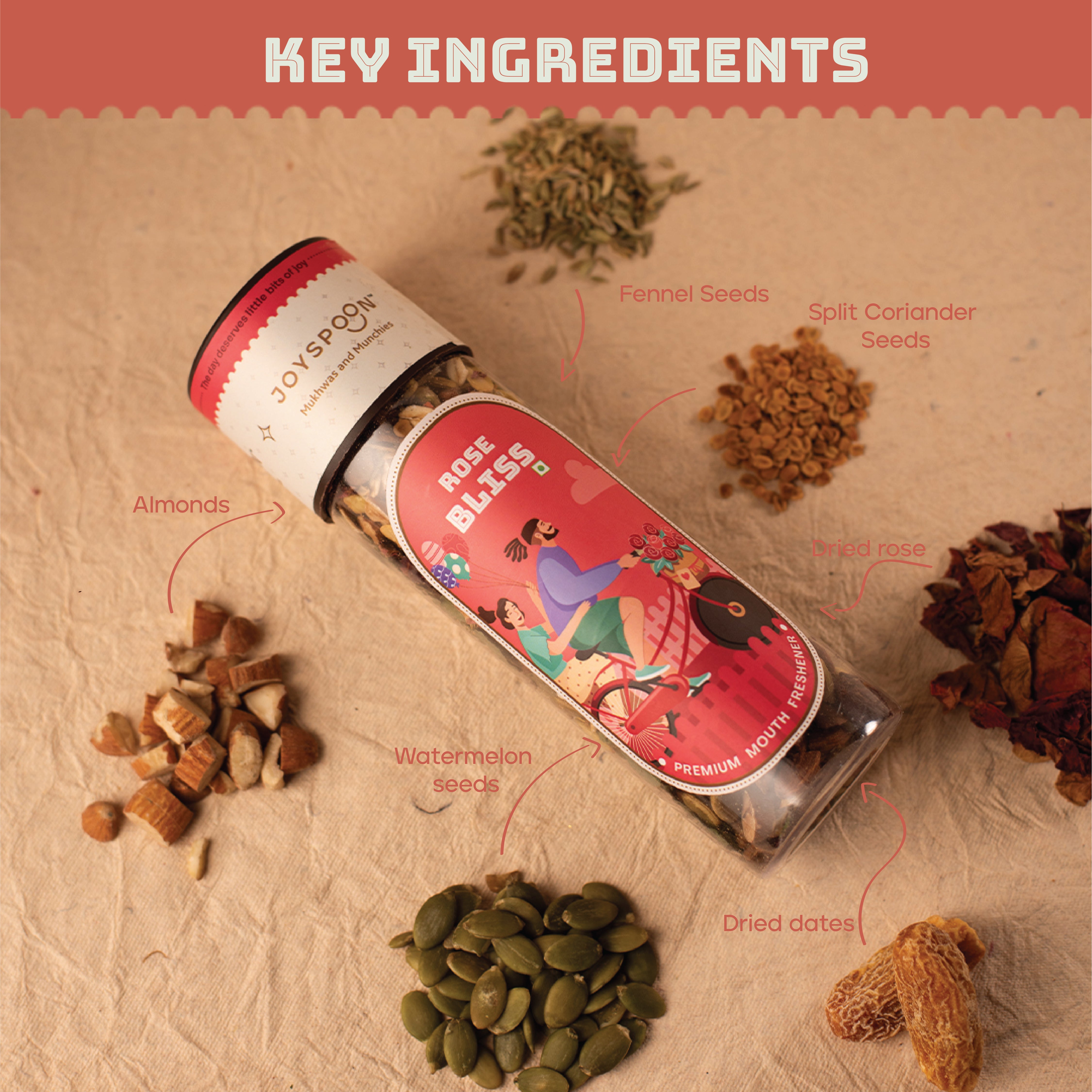 Rose Bliss Joy Spoon