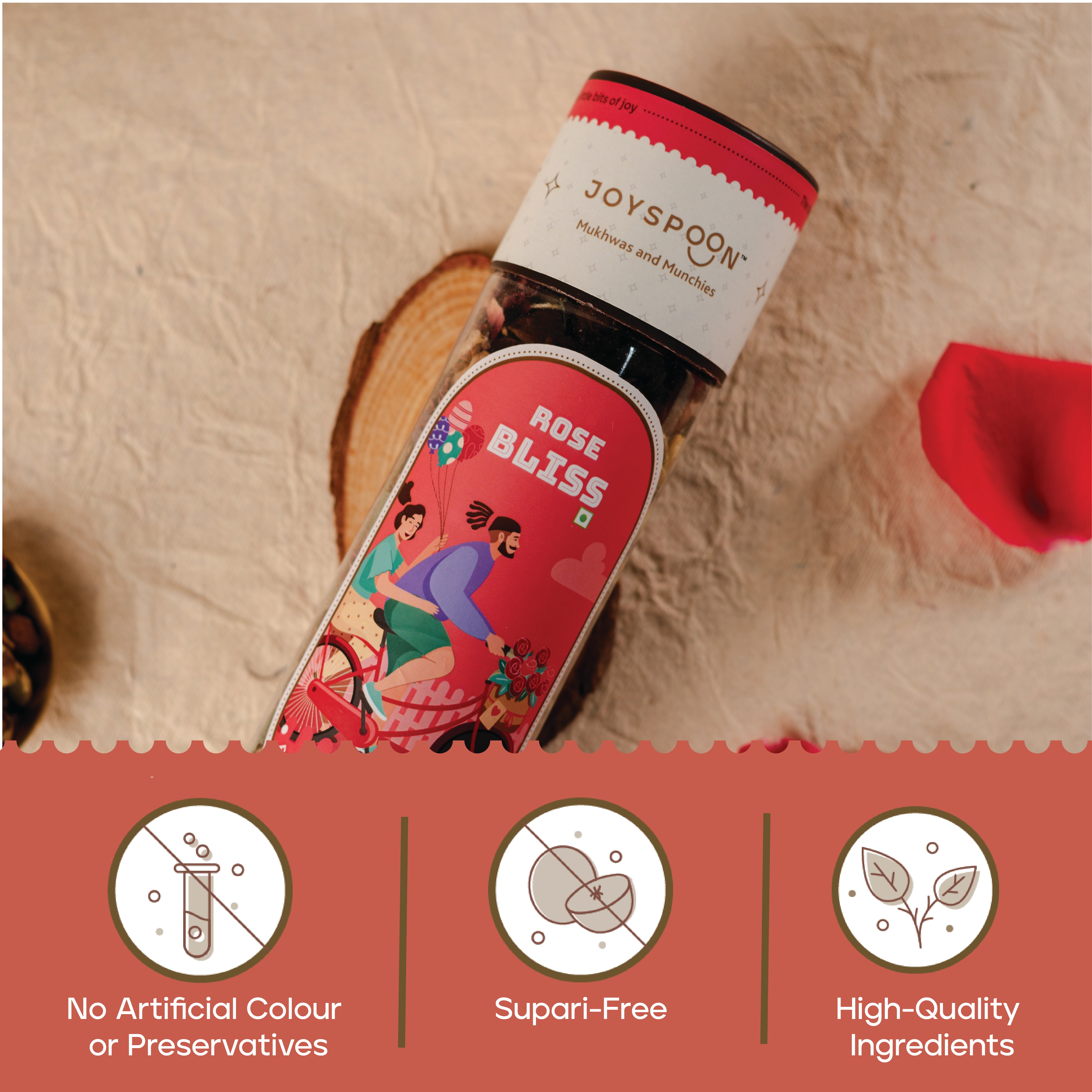 Rose Bliss Joy Spoon