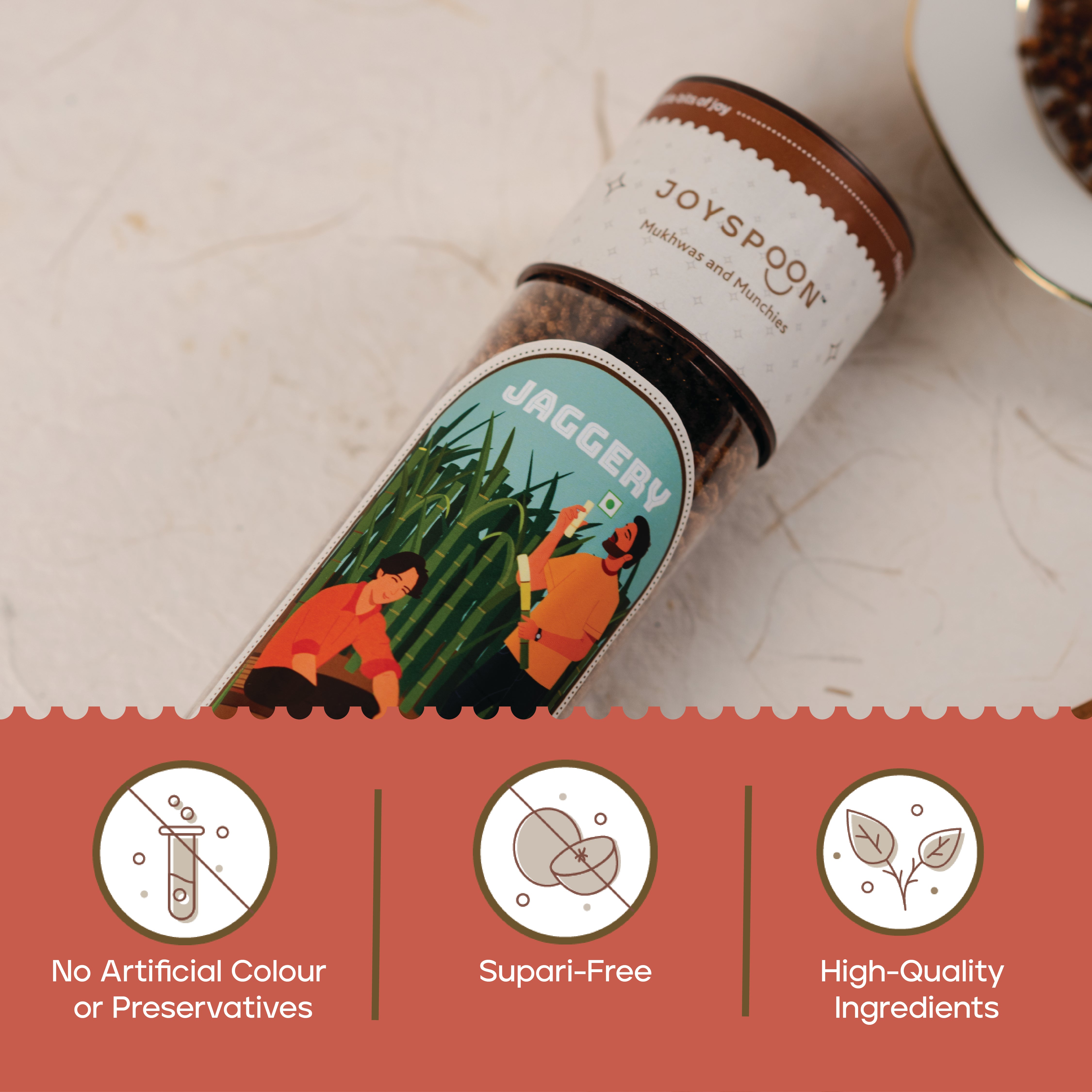 Jaggery Powder Joy Spoon