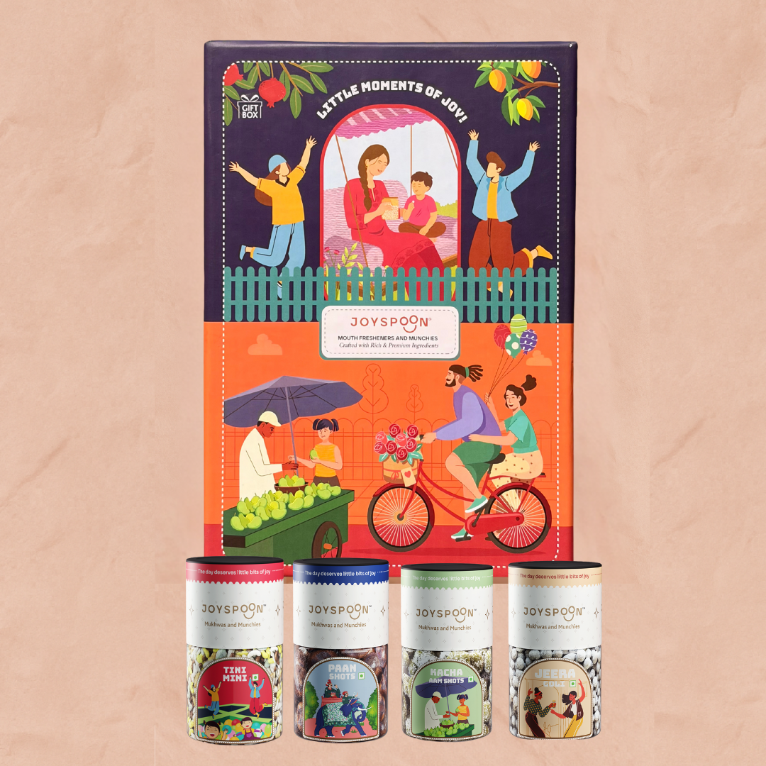 Children's Day Hamper (Pack of 4) Joy Spoon